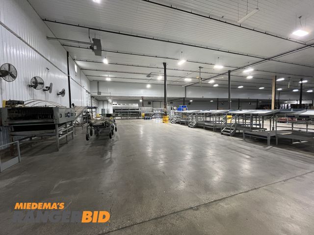 Lot 30-1918 - Exeter Watermelon Truck Unloader, Washer, Scanner, Sorter System