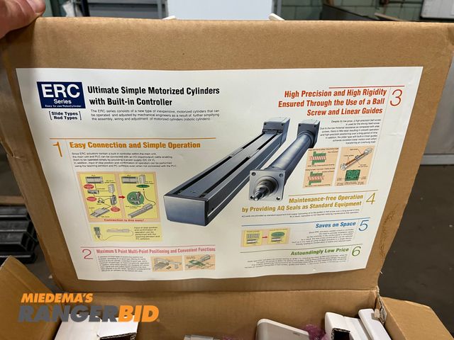 Lot 30-2422 - ERC RoboCylinder with Built in Controller