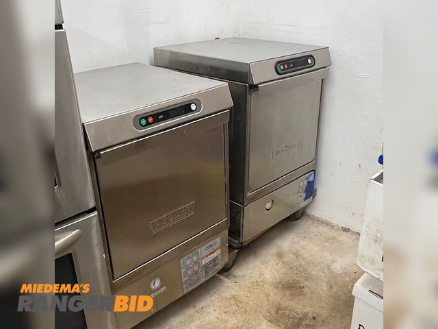 Lot 30-03 - 2 Hobart LXiH Stainless Steel Commercial Dishwasher