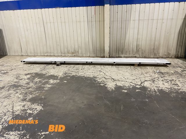 Lot 30-254MVTW - QC Conveyors 16 Ft x 18 Inches Flat Belt Conveyor. No Motor. See Images The seller is able to assist...