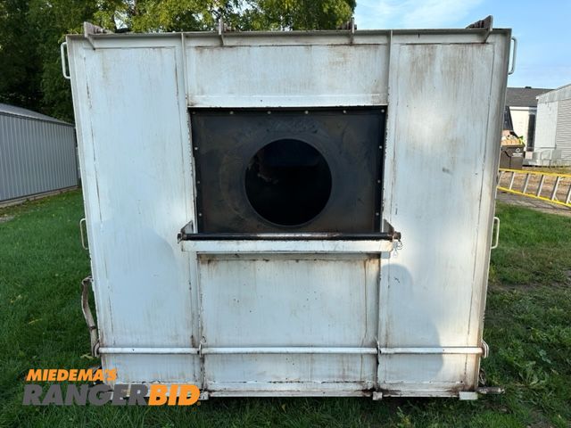 Lot 30-123777 - Leaf Box fits in the back of dump truck and measures 6’ 6” wide, 10’ long, and 6’ high.