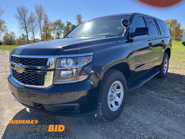 Lot 30-570 - 2017 Chevrolet Tahoe Police SUV 4x4