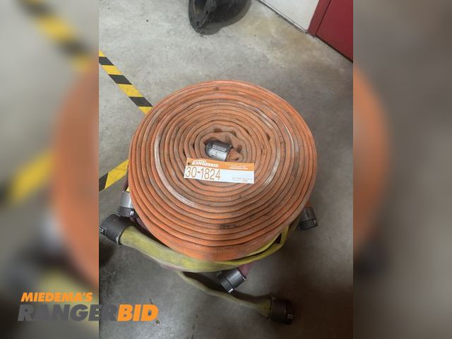 Lot 30-1824 - (5) lengths of 1 3/4 Fire Hose