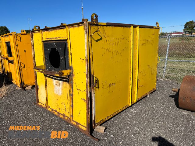 Lot 30-3714 - Leaf Collection Box 74" x 78" x 107" Municipality owned, seller will load.