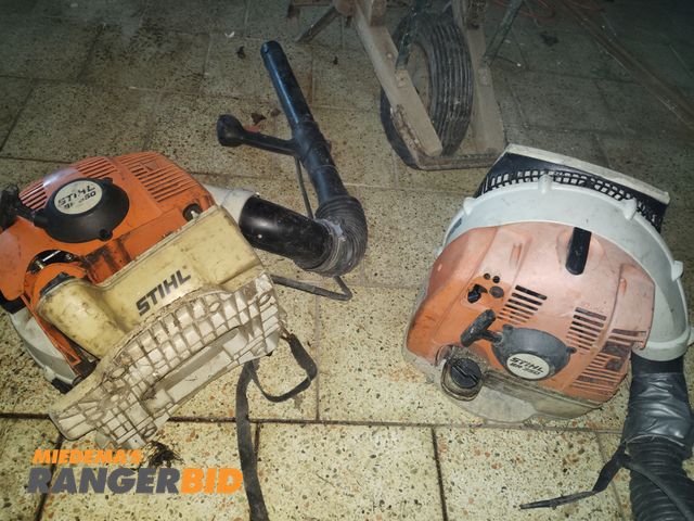 Lot 30-11268 - Lot.of.2 Sthil 340 blowers. For parts only