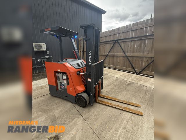 Lot 30-10759 - 2020 Toyota 8BNCU20 Forklift see video for operation