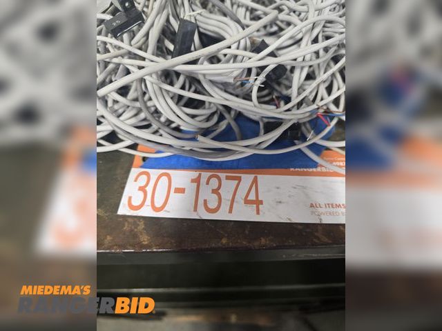 Lot 30-1374 - Cabinet of: SMC, Bimba, and PhD Cylinder Sensors.  Also some optical sensors.  Lots of various M12 s...