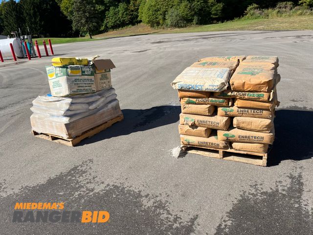 Lot 30-2933 - 2 pallets of floor dry Municipality owned. Seller will load.