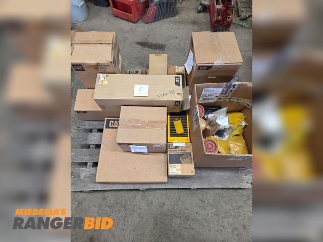 Lot 30-5005 - Pallet of New Caterpillar Parts - see pic of inventory list