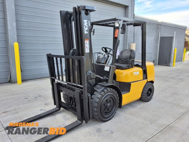 Lot 30-267 - TCM 6,000lbs Capacity Pneumatic Forklift  - See Video for Operation
