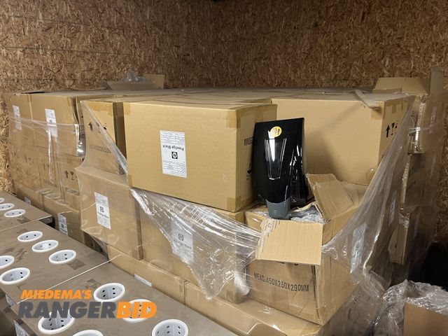 Lot 30-4709 - Lot includes a large quantity of NEW soap dispensers, toilet paper holders, and paper towel dispense...