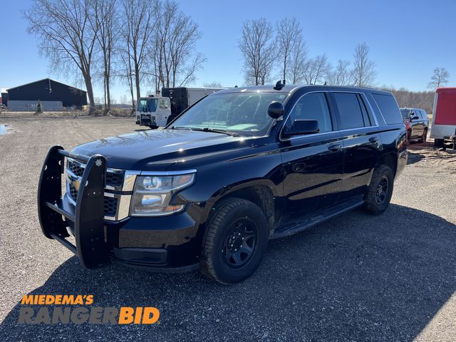 Lot 30-4337 - 2019 Chevrolet Tahoe Police SUV 4x4