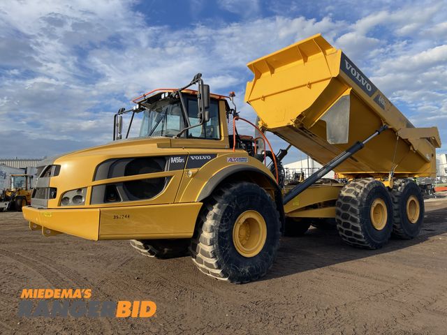 Lot 30-10767 - 2020 Volvo A45G FS Articulated Truck A45G Full suspension truck equipped with a standard bed and tai...