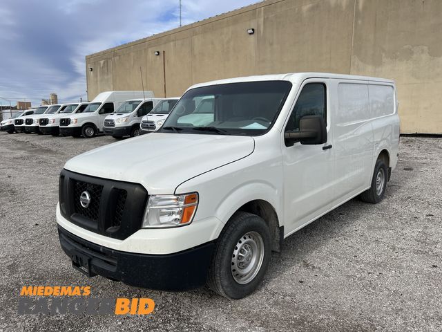 Lot 30-JX201 - 2019 Nissan NV2500 Cargo Van RWD 2019 Nissan 2500 with 267314 miles. Check engine and TPMS lights ar...