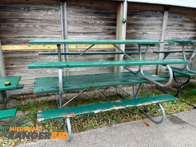 Lot 30-3796 - (2) Picnic Tables.
