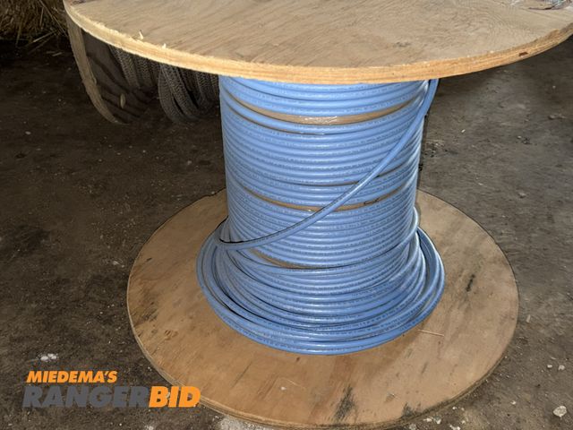 Lot 30-5716 - (1) partial spool of 600V LME wire and cable Q1 E102470S copper cable.