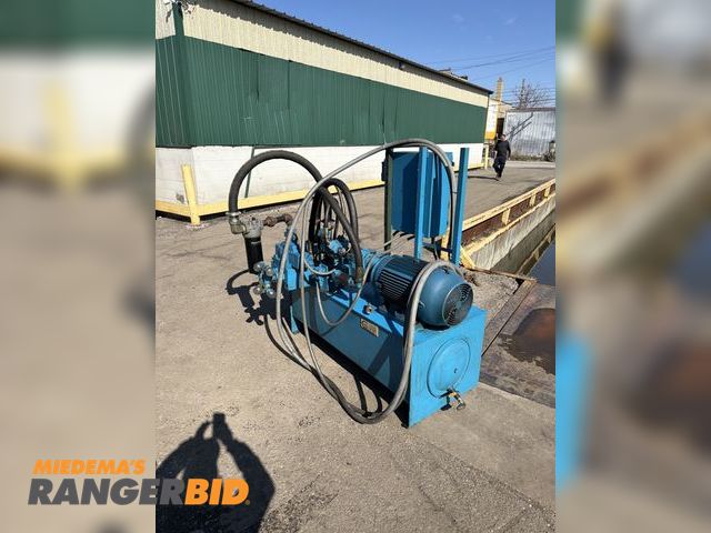 Lot 30-50 - Quantity of two (2) Industrial hydraulic systems including: 

1) Continental Hydraulics unit (Contin...