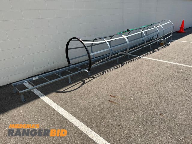 Lot 30-3947 - 1 Cotterman Fixed Ladder with Safety Cage 19' (ladder dimension) Municipality owned, seller will load.