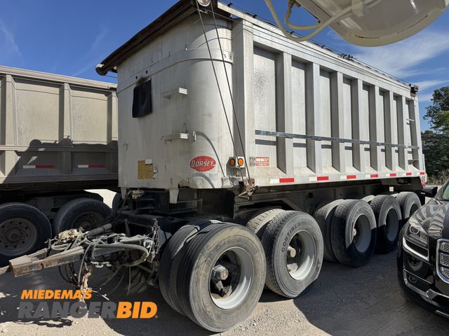 Lot 30-7672 - 1988 Dorsey 5 Axle Pup Semi-Trailer