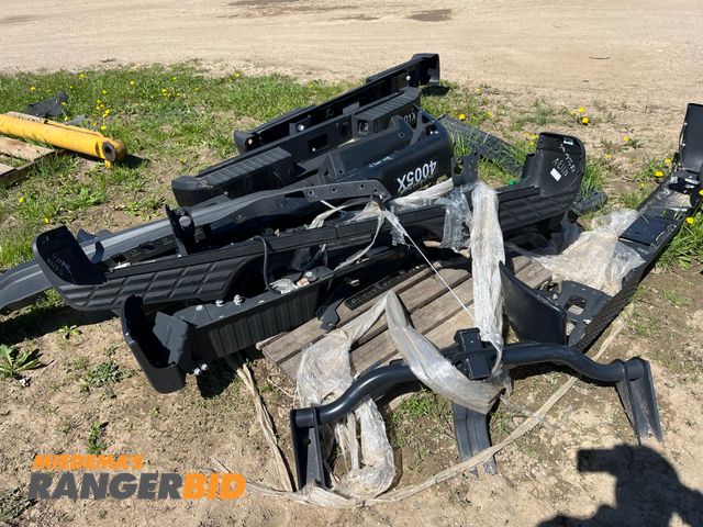 Lot 30-115 - Pallet of Truck Bumpers - Silverado, Ram, F-150