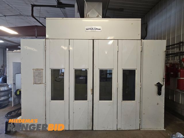 Lot 30-11341 - Future Cur Paint Booth and Mixing Room
