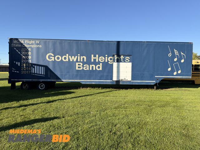 Lot 30-3668 - 1973 Dorsey DFVPT-272 Semi-Trailer
