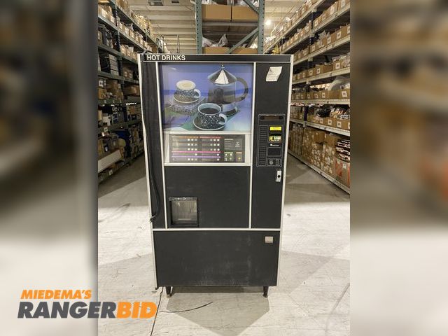 Lot 30-65 - Automatic Products International Hot Drinks Vending Machine. Model 30690 120V. The machine was worki...