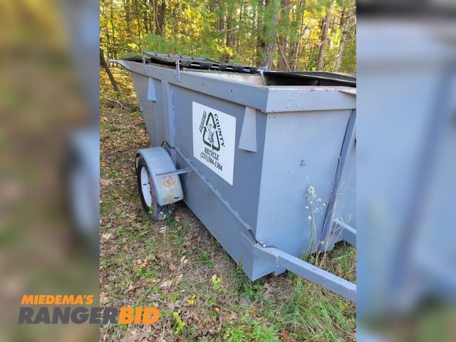 Lot 30-1004 - Lot of (4) Towable Dumpsters