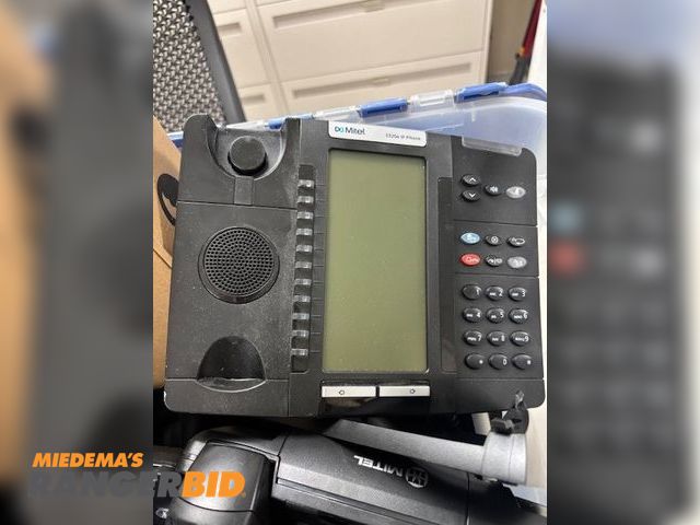 Lot 30-677 - Mitel 5320E Telephones Lot includes (8) Mitel 5320e or Miltel 5330e telephones that were recently re...