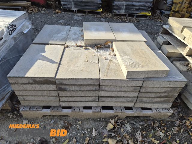 Lot 30-3118 - Belgard 12" x 18" Pavers, approx. 60 sq. ft