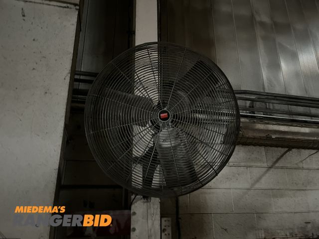Lot 30-4514 - Wall mount fans all are believed to be in working condition.
Municipality owned. Buyer is responsibl...