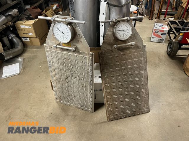 Lot 30-3987 - Haenni Load Meter one set Not certified.