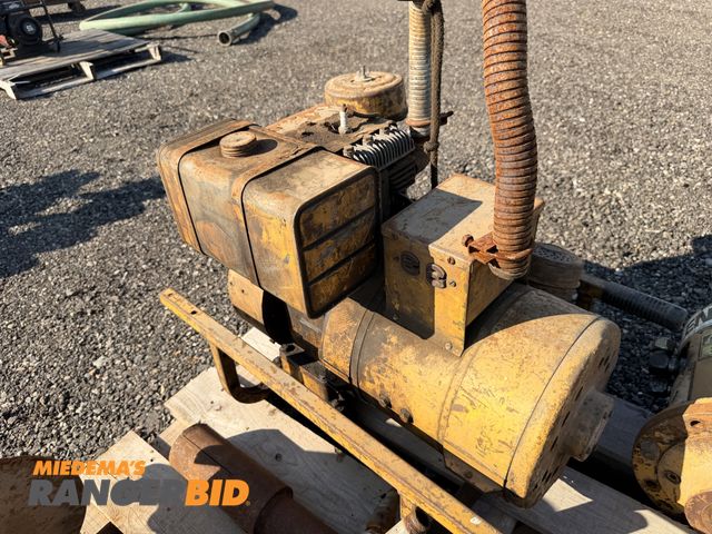 Lot 30-3345 - Gas Powered Motor