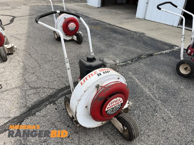 Lot 30-995 - Little Wonder 8hp High Output Leaf Blower Gas Powered Recoil Start