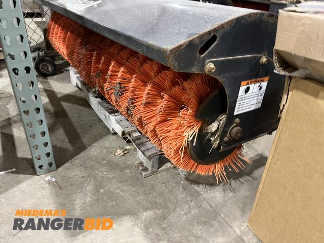 Lot 30-1963 - Bobcat FMABYO Angle Broom 72" Rotary Broom