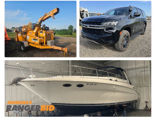 Rangerbid Municipality and Consignment Auction 09/16/2025