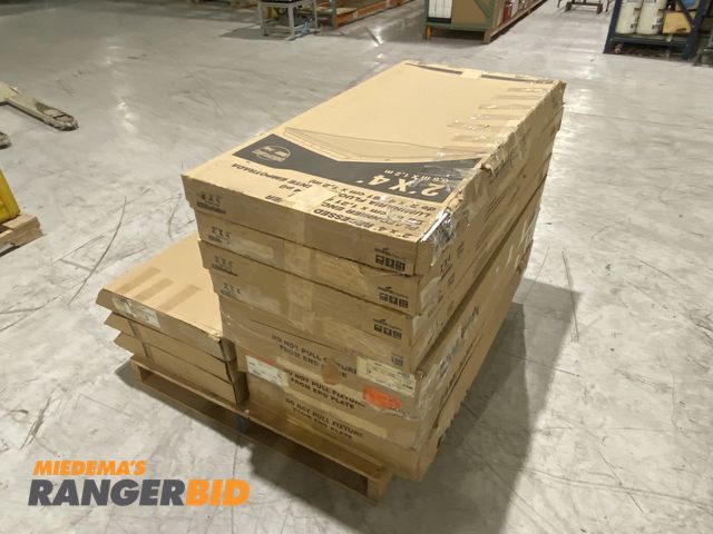 Lot 30-12 - LOT OF Misc. Cooper Metalux Facility Lighting Fixtures, Misc. Sizes, Types

Seller will assist with ...