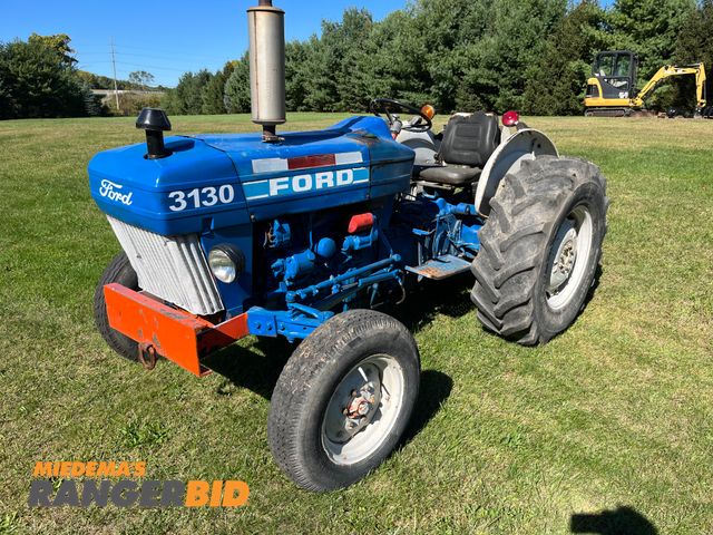 Lot 30-3703 - Ford 3130 Tractor (CA313C) Tractor In good working condition.