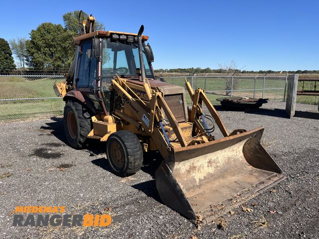Lot 30-914 - Case 580 Super RK Construction King Extendahoe Backhoe Loader