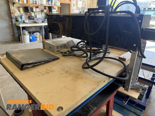 Lot 30-11126 - CNC Shark pro, Wood CNC router