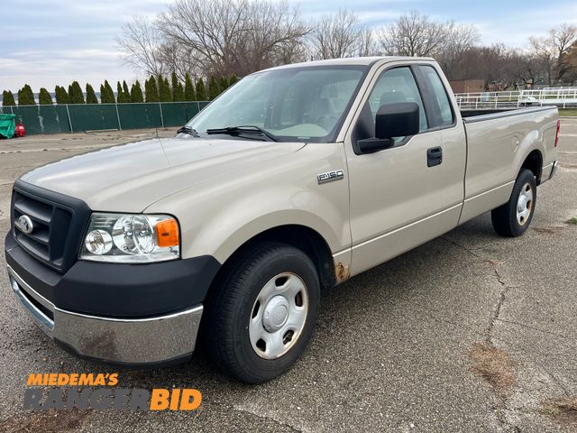 Lot 30-518 - 2008 Ford F-150 with a 4.2L V6 OHV 12V engine. with 62,407 miles Regular Cab Long Box Pickup Truck R...