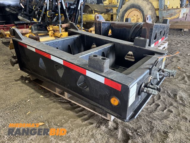 Lot 30-1301 - (1) Trail King flip up neck extension for a lowboy, (2) king pin holes. 60”, SN:3156U