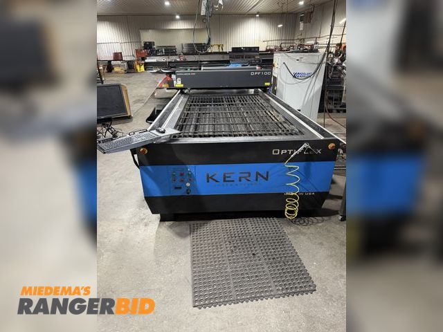 Lot 30-11002 - 2019 Kern OptiFlex C02 Laser Cutting and engraving system The OptiFlex is an industrial large-format...
