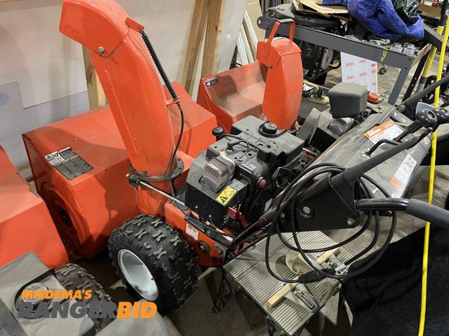 Lot 30-1972 - (1) Ariens ST1032 2-Stage Self-Propelled Snow Blower