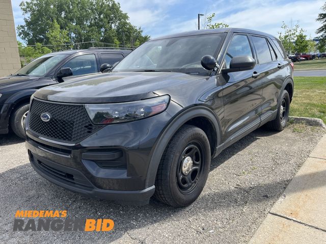 Lot 30-3705 - 2020 Ford Explorer Police SUV AWD