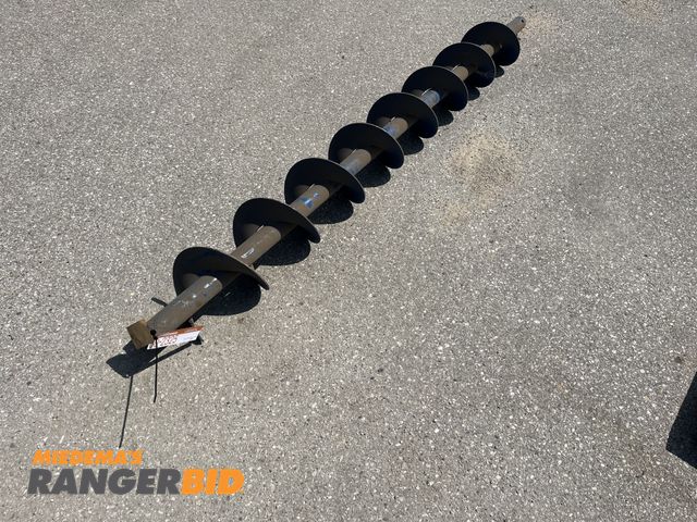 Lot 30-2325 - Large Auger Bit Approximately 9" dia