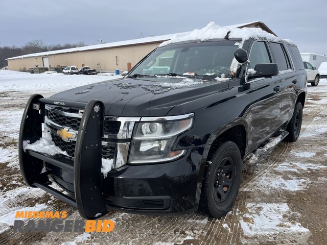 Lot 30-4268 - 2018 Chevrolet Tahoe Police 4x4
