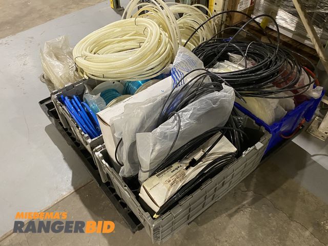 Lot 30-20 - LOT OF Misc. Pneumatic Plastic Tubing, Misc. Colors, O.D.s, Lengths etc.

Seller will assist with lo...