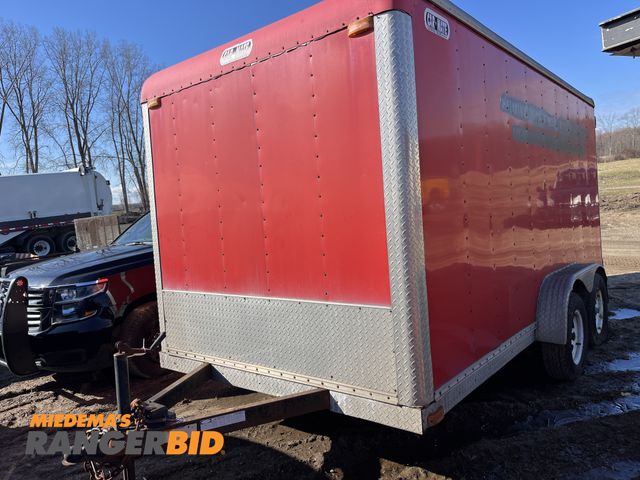 Lot 30-4103 - 2001 Carmate Trailers 14' x 7' Enclosed Trailer