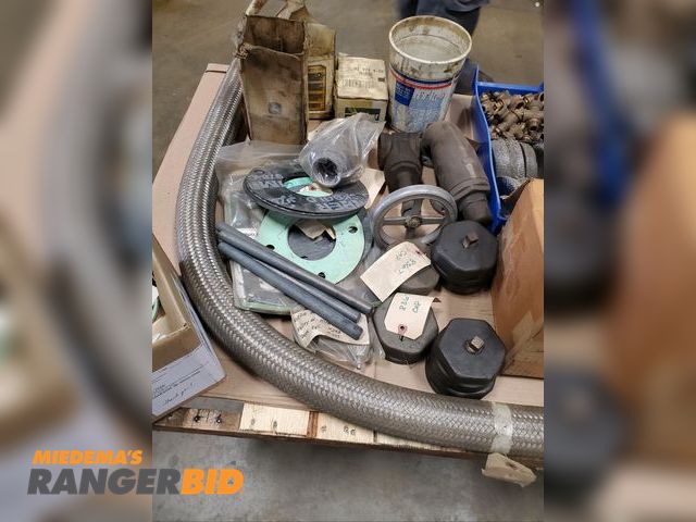 Lot 30-53920 - (1) Pallet of spare parts for Rosco Tar Distributor Truck 
See lots 30-1433 and 30-1434 for the tar distributors.